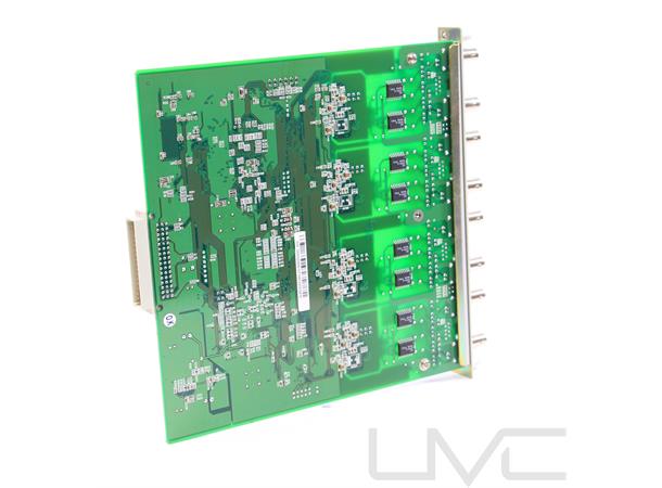 Loop Quad E1 interface card, BNC AM3440 4xE1-card, unbalanced